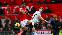 Laganya berjalan seimbang. Cuma unggul penguasaan bola 53 persen dalam data yang dilansir Sport Radar. (Foto: Andrew Yates/Reuters)