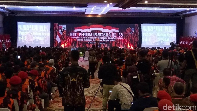 Jokowi Sebut Ada Usaha Memecah Belah Bangsa dengan Metode Baru Jokowi Sebut Ada Usaha Memecah Belah Bangsa dengan Metode Baru