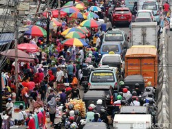 Anies Cek Tanah Abang Diam-diam