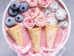 Unggahan Foto Makanan Cantik di Instagram Bisa Picu Makan Lebih Banyak