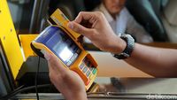 Begini Lho Cara Mengisi e-Money di Gerbang Tol