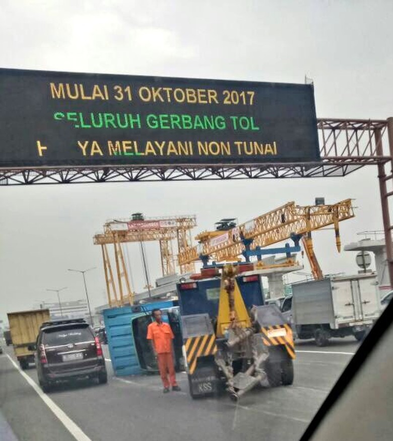 Berita lalu lintas di kota bekasi jawa barat