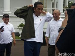Ketika Jokowi Jadi Deklamator Karya Dee Lestari