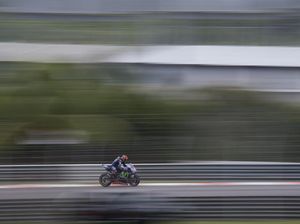 Cerita Vinales Nyaris Alami Tabrakan Keras dengan Barbera