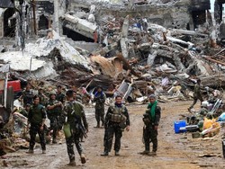 Video Tentara Filipina yang Memukuli Militan Diselidiki