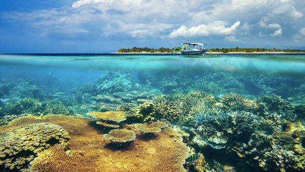 Foto: Nisa Pudu, Pulau Eksotis dari Sumbawa