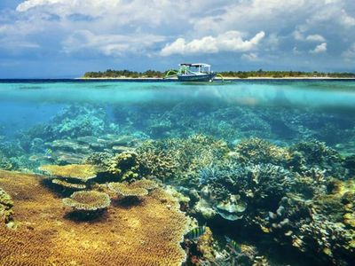 Foto: Nisa Pudu, Pulau Eksotis dari Sumbawa