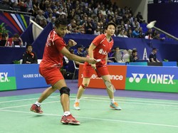 Tontowi/Liliyana Tak Mau Ada Beban di Dubai