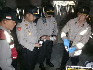 Ratusan Petasan di Sukabumi Diamankan Polisi