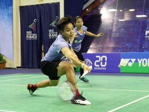 Greysia/Apriyani ke Semifinal, Anthony Terhenti Greysia/Apriyani ke Semifinal, Anthony Terhenti