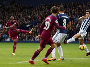 City Memimpin 2-1 atas West Brom di Babak Pertama
