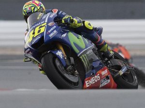 Yang Menahan Rossi di Hari Pertama