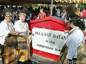 Pos Lintas Batas RI-PNG di Merauke Dibangun Tahun Depan