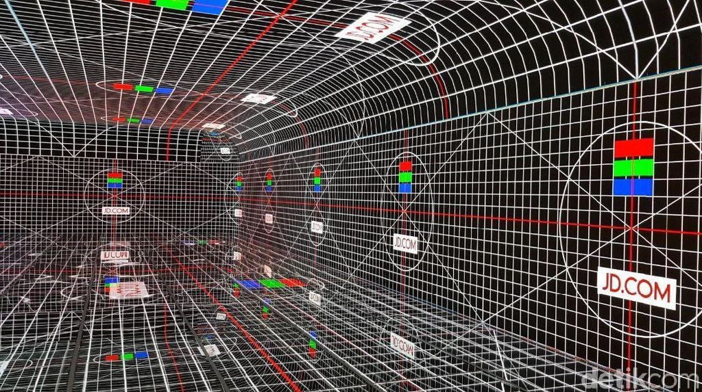 Keliling Markas JD yang Futuristik di China Keliling Markas JD yang Futuristik di China