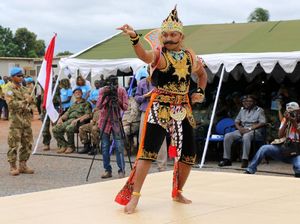 Aksi Gatotkaca di Peringatan Hari PBB