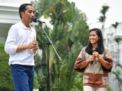 Bertemu di Istana Bogor, Petani Wanita Ini Bikin Jokowi Senang