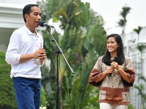 Bertemu di Istana Bogor, Petani Wanita Ini Bikin Jokowi Senang