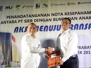 Sinergi BUMN Dukung Kemajuan Ekonomi