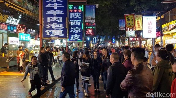 Foto: Menengok Kehidupan Umat Muslim di China
