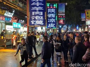 Foto: Menengok Kehidupan Umat Muslim di China