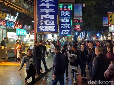 Foto: Menengok Kehidupan Umat Muslim di China