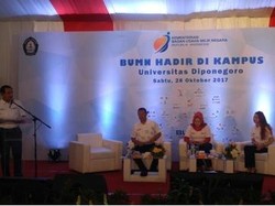 Hari Sumpah Pemuda, BRI Semangati Mahasiswa Lewat Buku