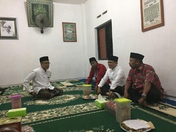 Ini yang Dilakukan Anas Saat Bersafari Politik ke Madura