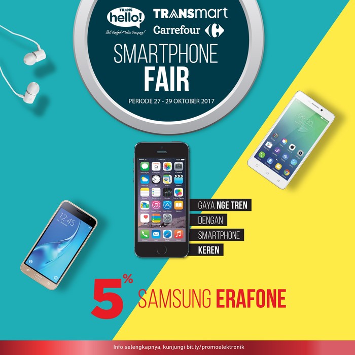 Foto: Elektronik, Smartphone & Laptop Fair di Transmart Carrefour Foto: Elektronik, Smartphone & Laptop Fair di Transmart Carrefour