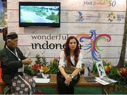 Pariwisata RI Berkibar di Internationale Tourismus Borse Asia