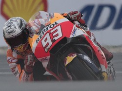 Hari Sial Marc Marquez