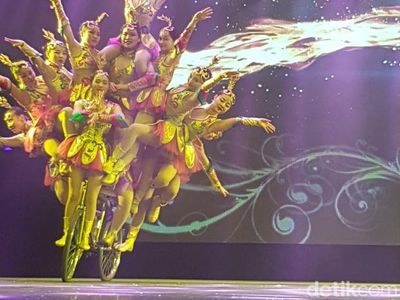 Sirkus di Beijing Ini Bikin Mata Enggak Berkedip!