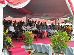 Tiga Menteri Wanita Hadiri Peringatan Sumpah Pemuda di Merauke