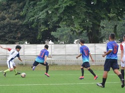 Menjajal Lapangan Latihan Timnas untuk Asian Games 2018