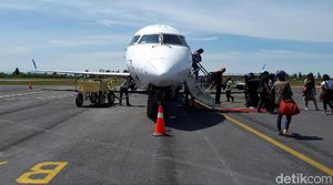 Keren! Silangit Kini Jadi Bandara Internasional