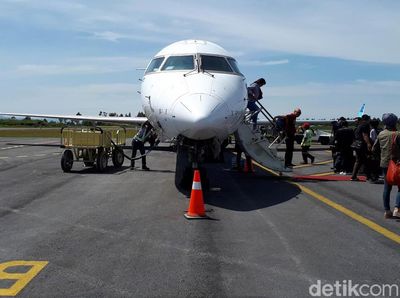 Keren! Silangit Kini Jadi Bandara Internasional