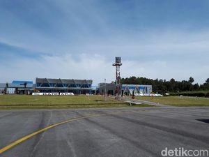 Hari Ini Bandara Silangit Layani Rute Internasional Perdana
