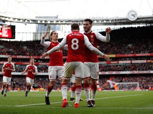 Sempat Tertinggal, Arsenal Taklukkan Swansea 2-1