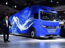 Bus Listrik Sudah Ada, Truk Listrik Kapan?