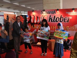 Meriahnya Peringatan Sumpah Pemuda di Bandara Soekarno-Hatta