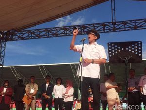 Menteri Yasonna Ajak Mahasiswa di Medan Lawan Radikalisme