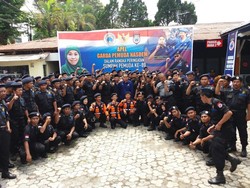 Pemuda NasDem Jember Deklarasi  Pemenangan Khofifah