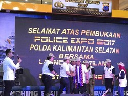 Kapolda Kalsel Buka Police Expo 2017, Begini Kemeriahannya