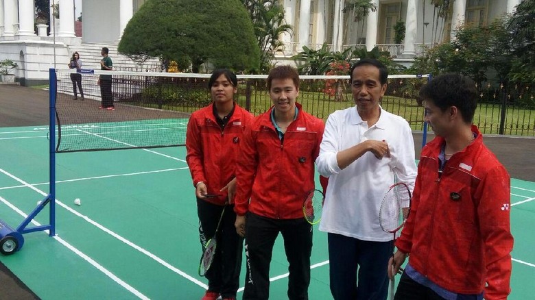 Jokowi Kumpulkan Pemuda dari Seluruh Indonesia di Istana Bogor