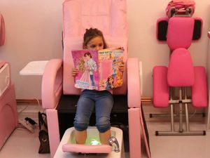 Wow! Ada Salon dan Spa Khusus Anak-anak Lho