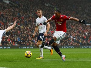 Meski Sering Jadi Pengganti, Martial Janji Terus Main Habis-habisan