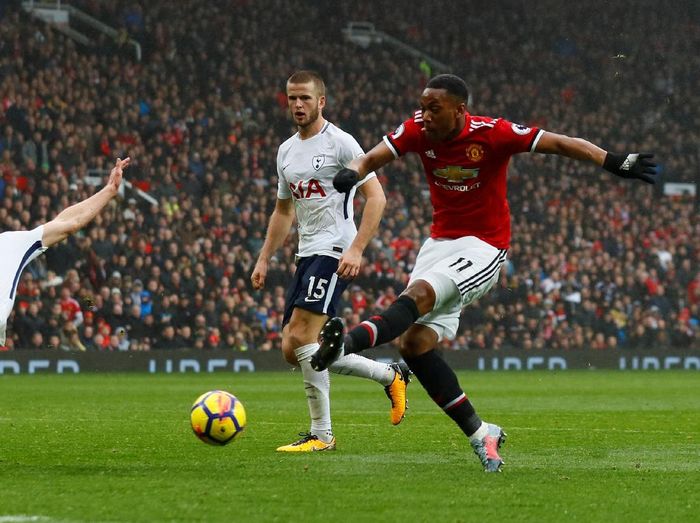Pemain Manchester United, Anthony Martial (Foto: Jason Cairnduff/Action Images via Reuters) Pemain Manchester United, Anthony Martial (Foto: Jason Cairnduff/Action Images via Reuters)