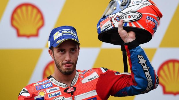 Andrea Dovizioso menyadari duo Yamaha sedang dalam kondisi tak percaya diri jelang musim 2018 bergulir.