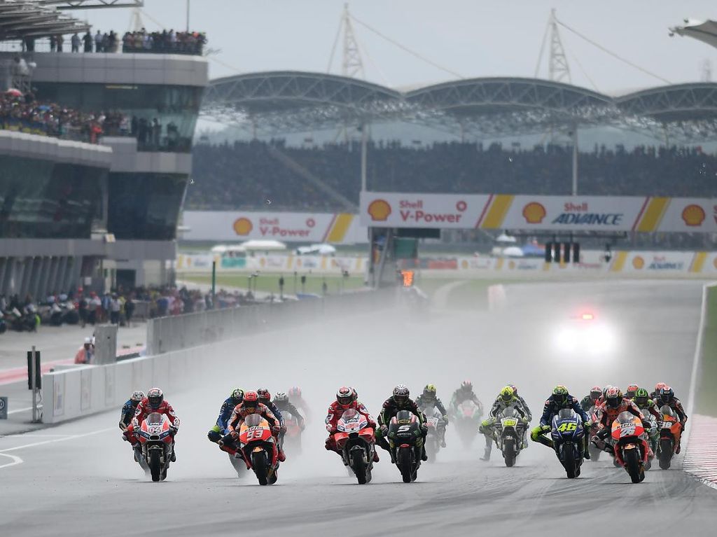 Dibayangi Isu Corona, Malaysia Malah Tawarkan Gelar 2 Balapan MotoGP Musim Ini Dibayangi Isu Corona, Malaysia Malah Tawarkan Gelar 2 Balapan MotoGP Musim Ini