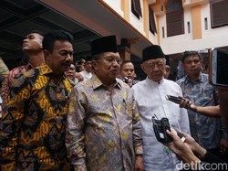 Kunjungi Gus Solah, JK Cerita Perkembangan Islam di Kazakhstan