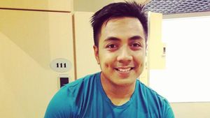 Foto: Riza Muhammad, Ustad Kondang yang Bertubuh Kekar